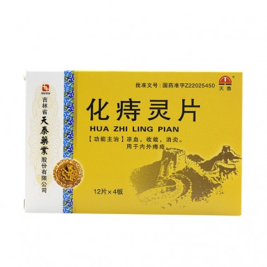 化痔灵片