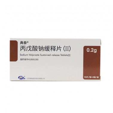 典泰丙戊酸钠缓释片