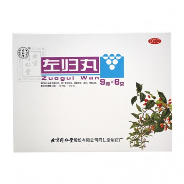 同仁堂 左归丸(水蜜丸)-商品详情-海派医药网