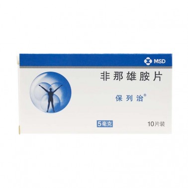保列治非那雄胺片薄膜衣